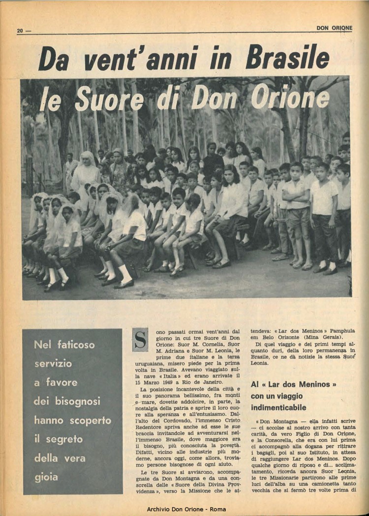 Don Orione, 65, 05, 01-04-1970, pagina 20
