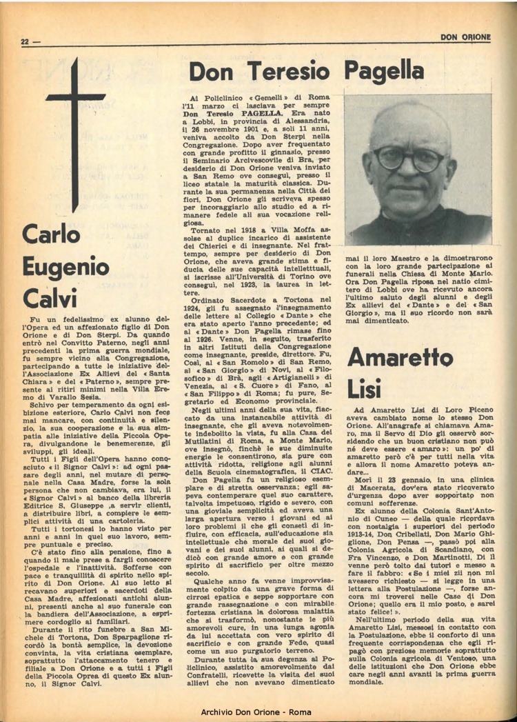 Don Orione, 65, 05, 01-04-1970, pagina 22