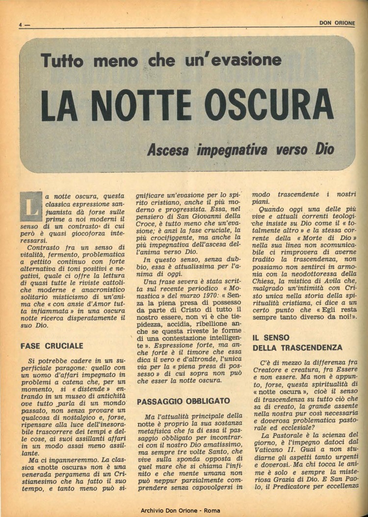 Don Orione, 65, 07, 01-05-1970, pagina 4