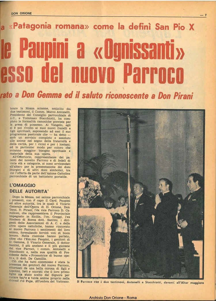 Don Orione, 65, 07, 01-05-1970, pagina 7