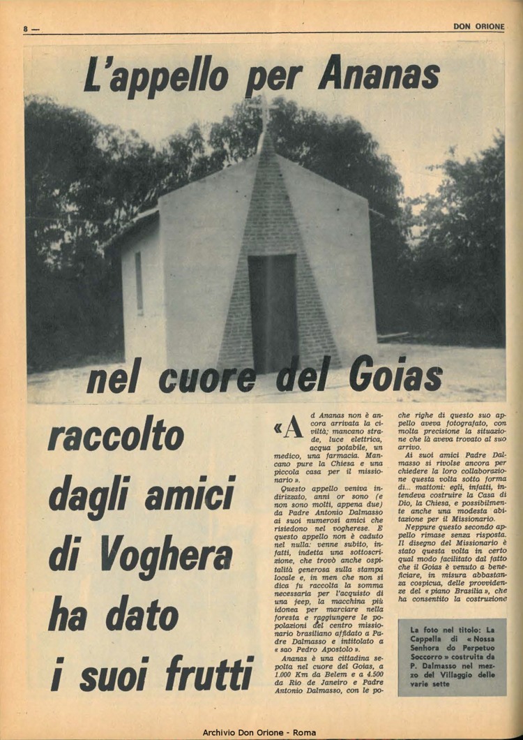 Don Orione, 65, 07, 01-05-1970, pagina 8