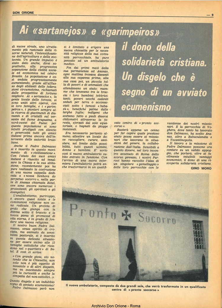 Don Orione, 65, 07, 01-05-1970, pagina 9