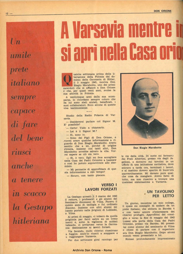 Don Orione, 65, 07, 01-05-1970, pagina 12