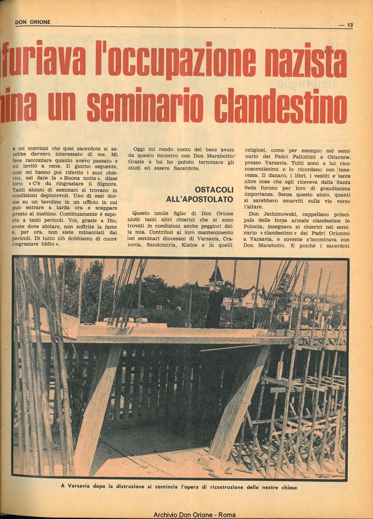 Don Orione, 65, 07, 01-05-1970, pagina 13