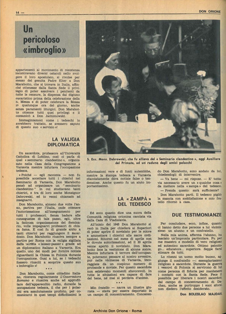 Don Orione, 65, 07, 01-05-1970, pagina 14