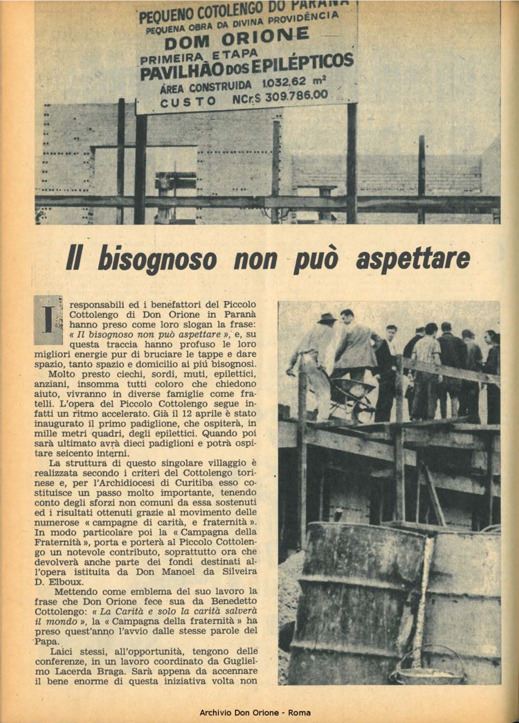 Don Orione, 65, 07, 01-05-1970, pagina 16