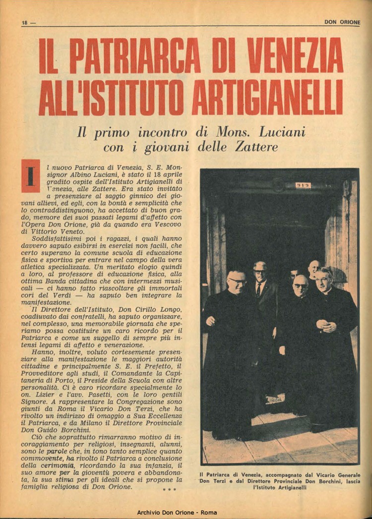 Don Orione, 65, 07, 01-05-1970, pagina 18