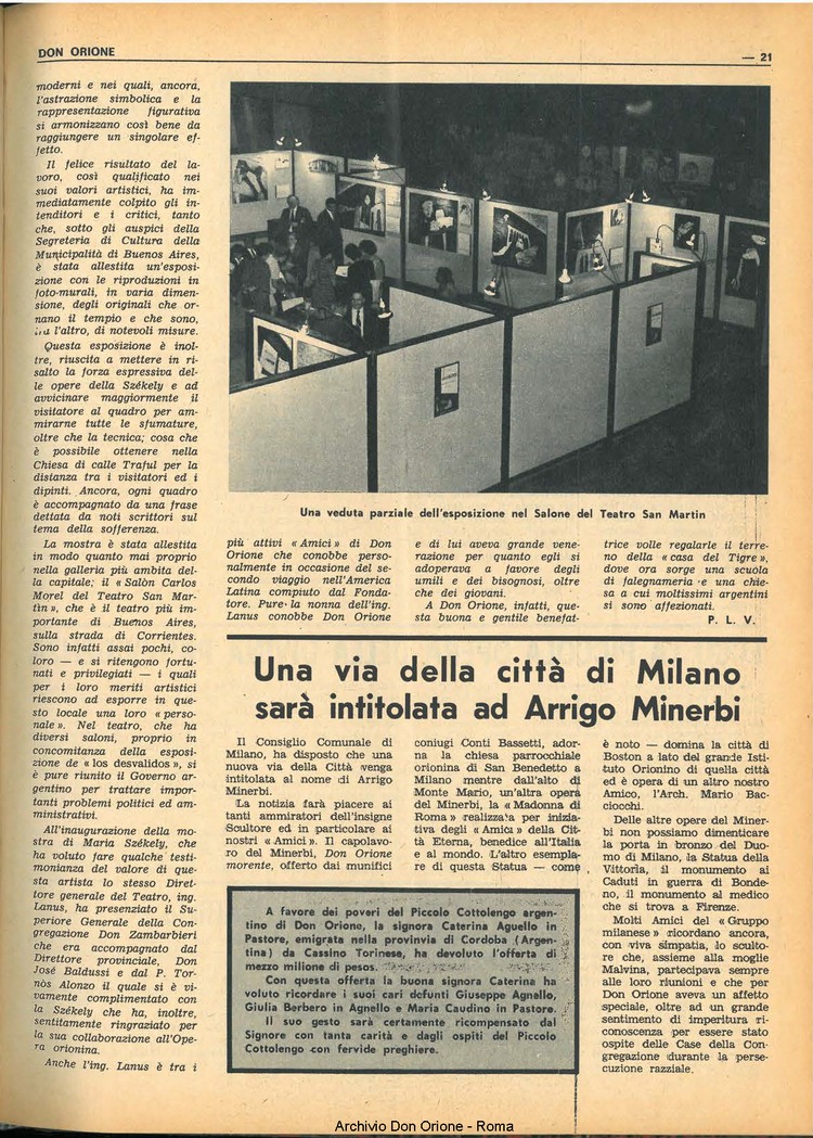 Don Orione, 65, 07, 01-05-1970, pagina 21