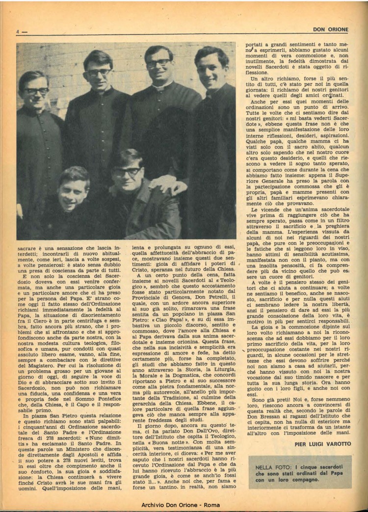 Don Orione, 65, 08, 15-06-1970, pagina 4