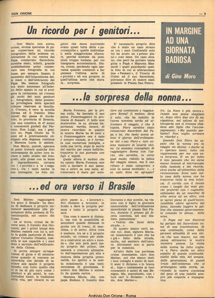 Don Orione, 65, 08, 15-06-1970, pagina 5