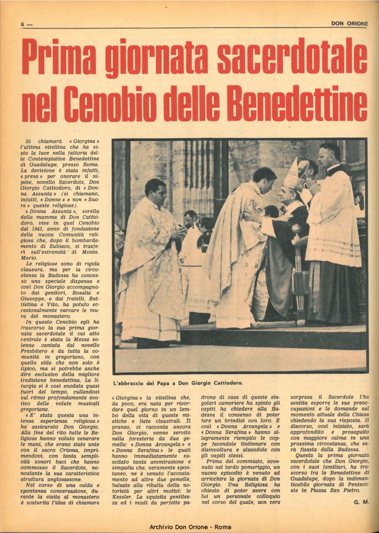 Don Orione, 65, 08, 15-06-1970, pagina 6