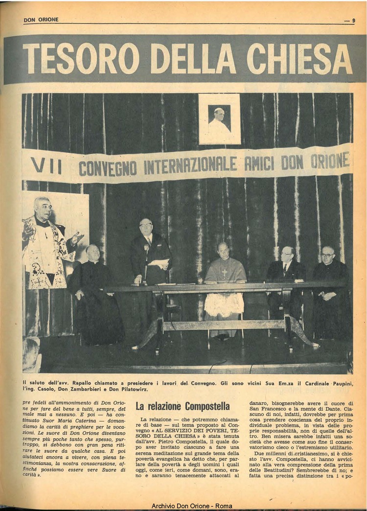 Don Orione, 65, 08, 15-06-1970, pagina 9
