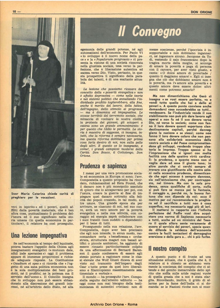 Don Orione, 65, 08, 15-06-1970, pagina 10