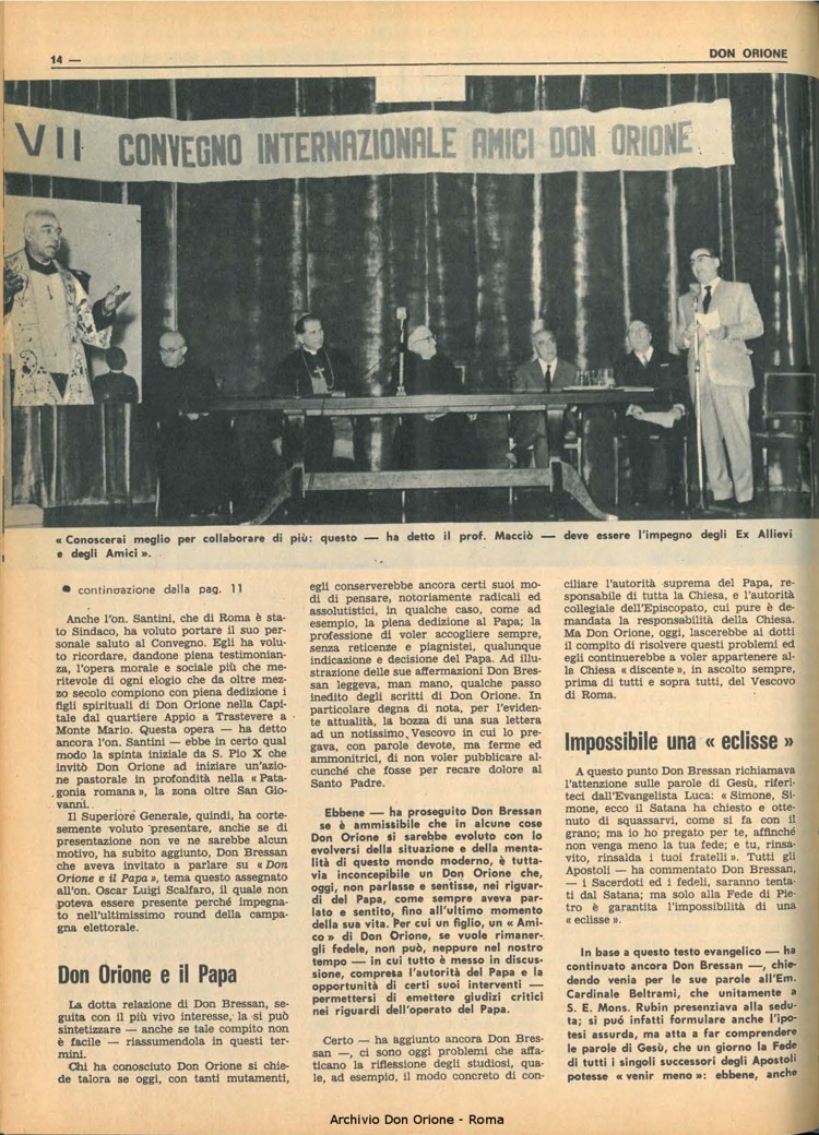 Don Orione, 65, 08, 15-06-1970, pagina 14