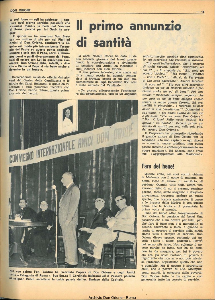 Don Orione, 65, 08, 15-06-1970, pagina 15