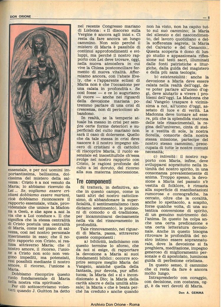 Don Orione, 65, 10, 01-07-1970, pagina 5