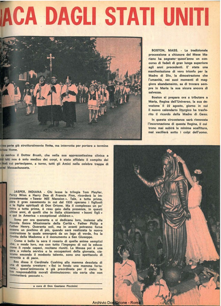 Don Orione, 65, 10, 01-07-1970, pagina 9