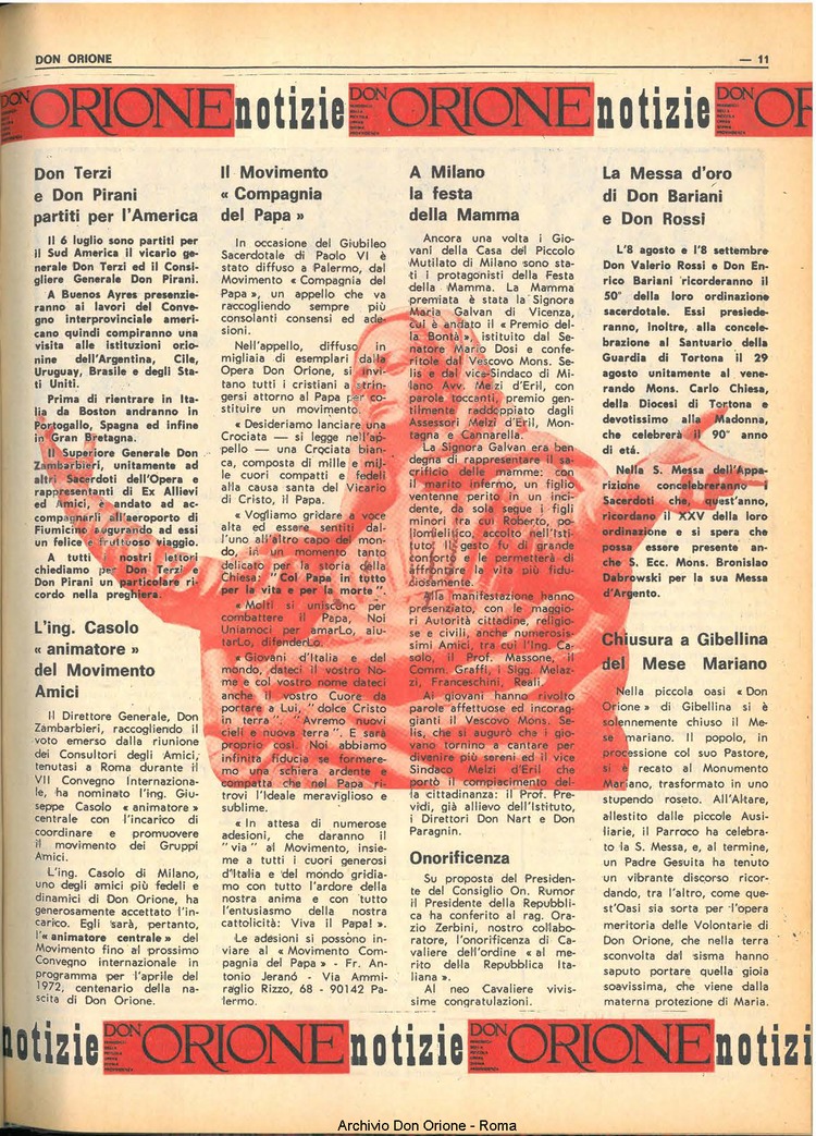 Don Orione, 65, 10, 01-07-1970, pagina 11