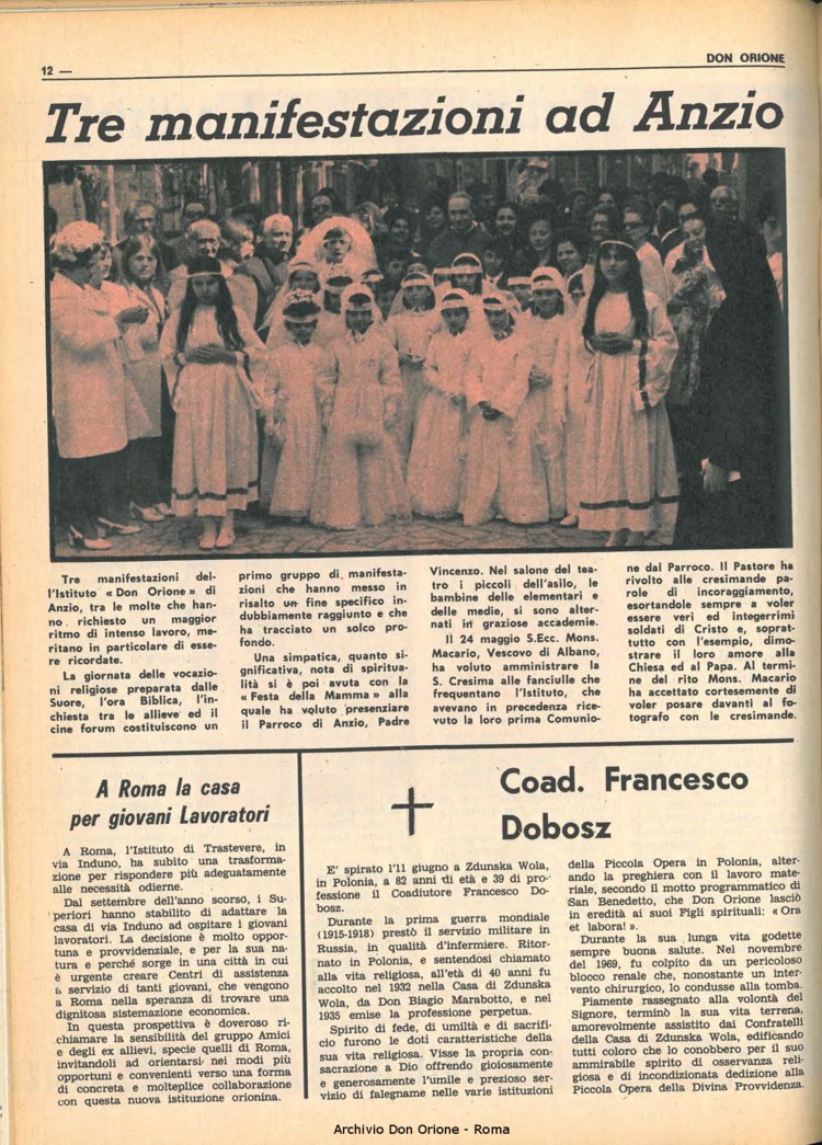 Don Orione, 65, 10, 01-07-1970, pagina 12