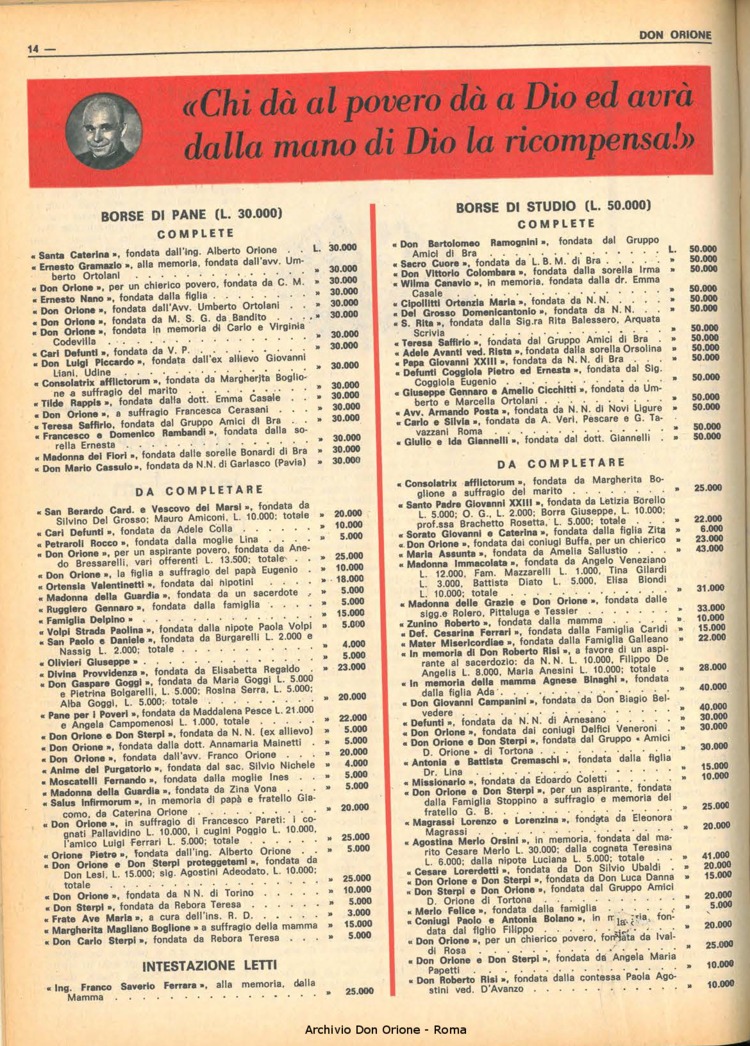 Don Orione, 65, 10, 01-07-1970, pagina 14