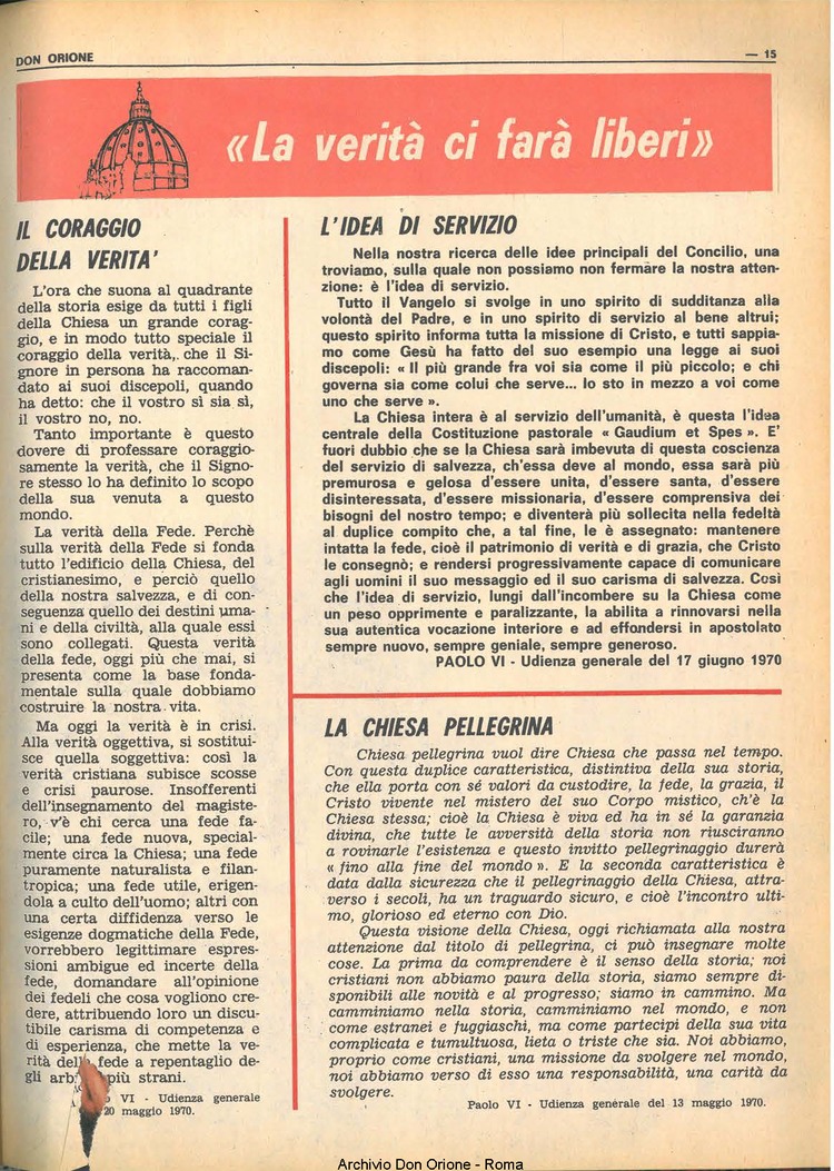 Don Orione, 65, 10, 01-07-1970, pagina 15