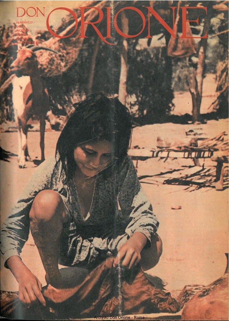Don Orione, 65, 11, 01-08-1970, pagina 1