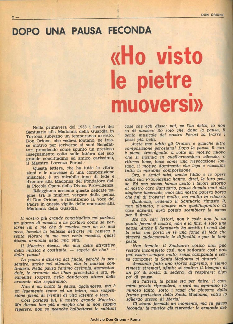 Don Orione, 65, 11, 01-08-1970, pagina 2