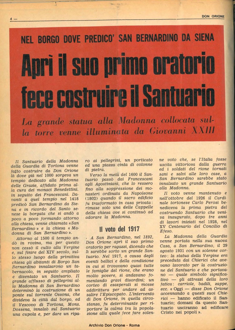 Don Orione, 65, 11, 01-08-1970, pagina 4