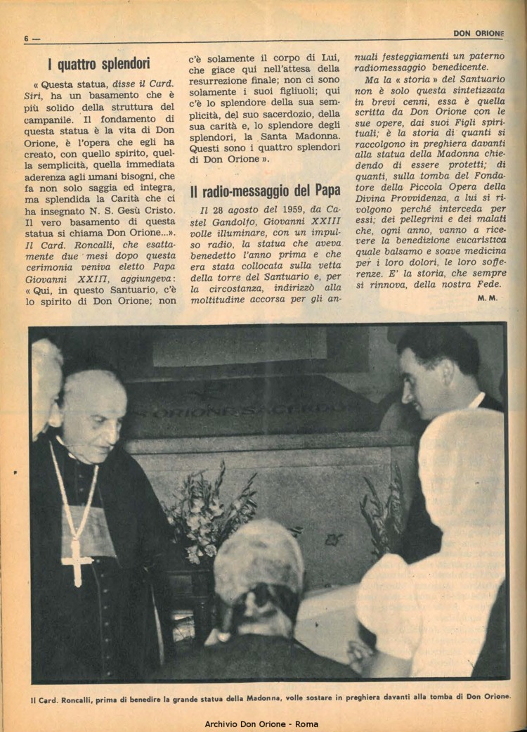 Don Orione, 65, 11, 01-08-1970, pagina 6