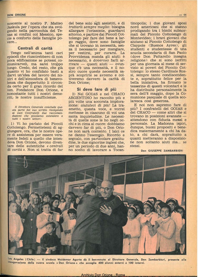Don Orione, 65, 11, 01-08-1970, pagina 11
