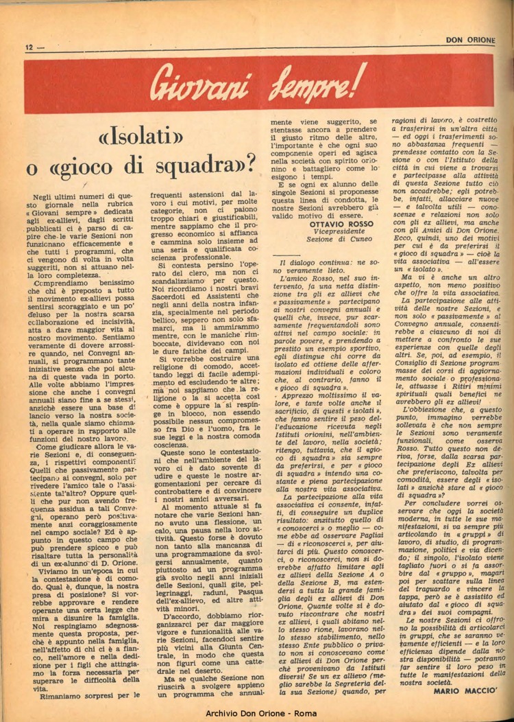 Don Orione, 65, 11, 01-08-1970, pagina 12