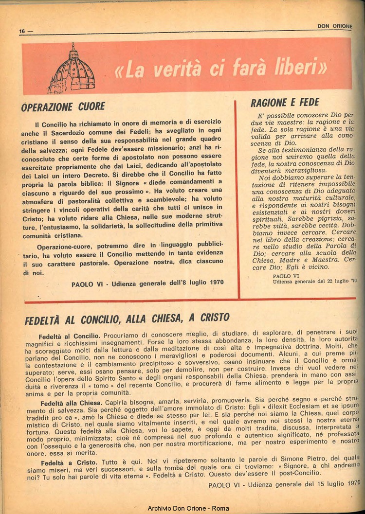 Don Orione, 65, 11, 01-08-1970, pagina 16