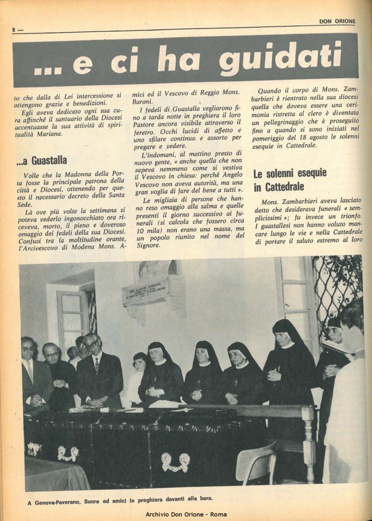 Don Orione, 65, 12, 01-09-1970, pagina 8