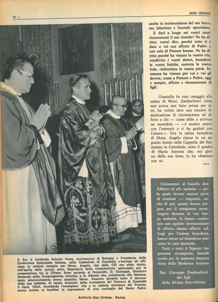 Don Orione, 65, 12, 01-09-1970, pagina 14