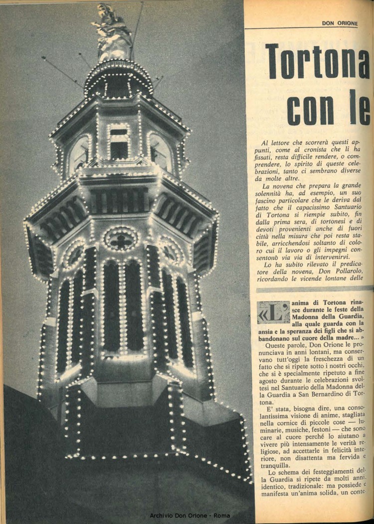 Don Orione, 65, 12, 01-09-1970, pagina 16