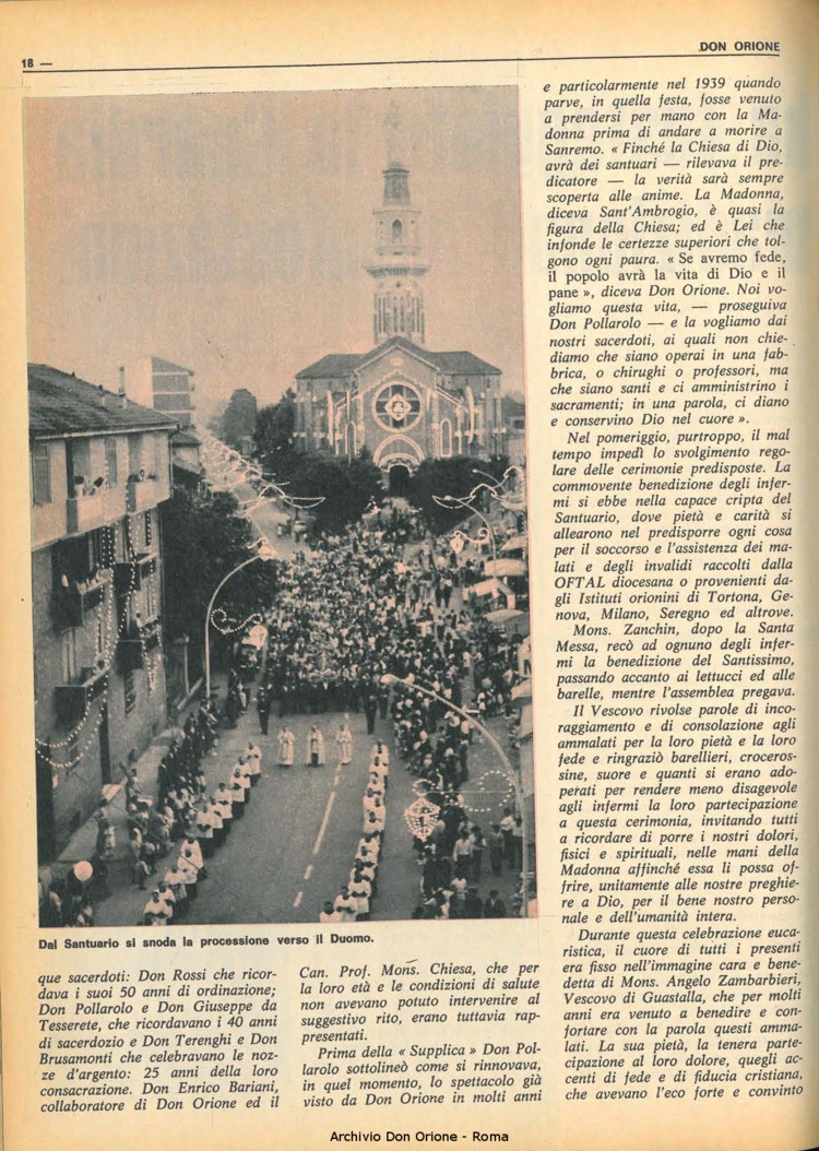 Don Orione, 65, 12, 01-09-1970, pagina 18