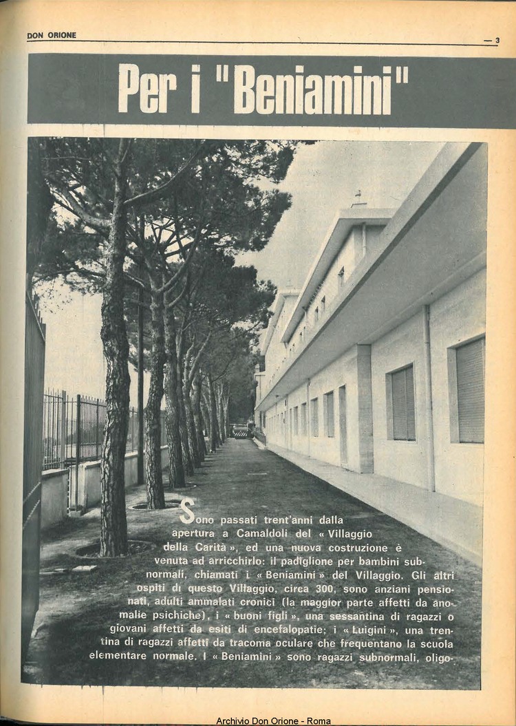Don Orione, 65, 14, 01-10-1970, pagina 3