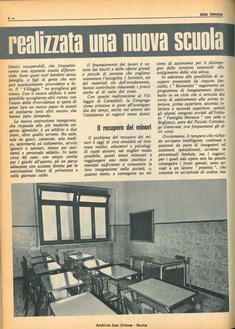 Don Orione, 65, 14, 01-10-1970, pagina 4
