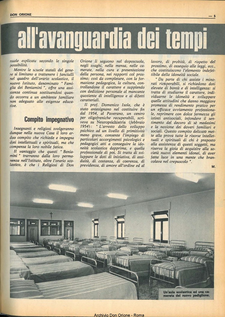 Don Orione, 65, 14, 01-10-1970, pagina 5