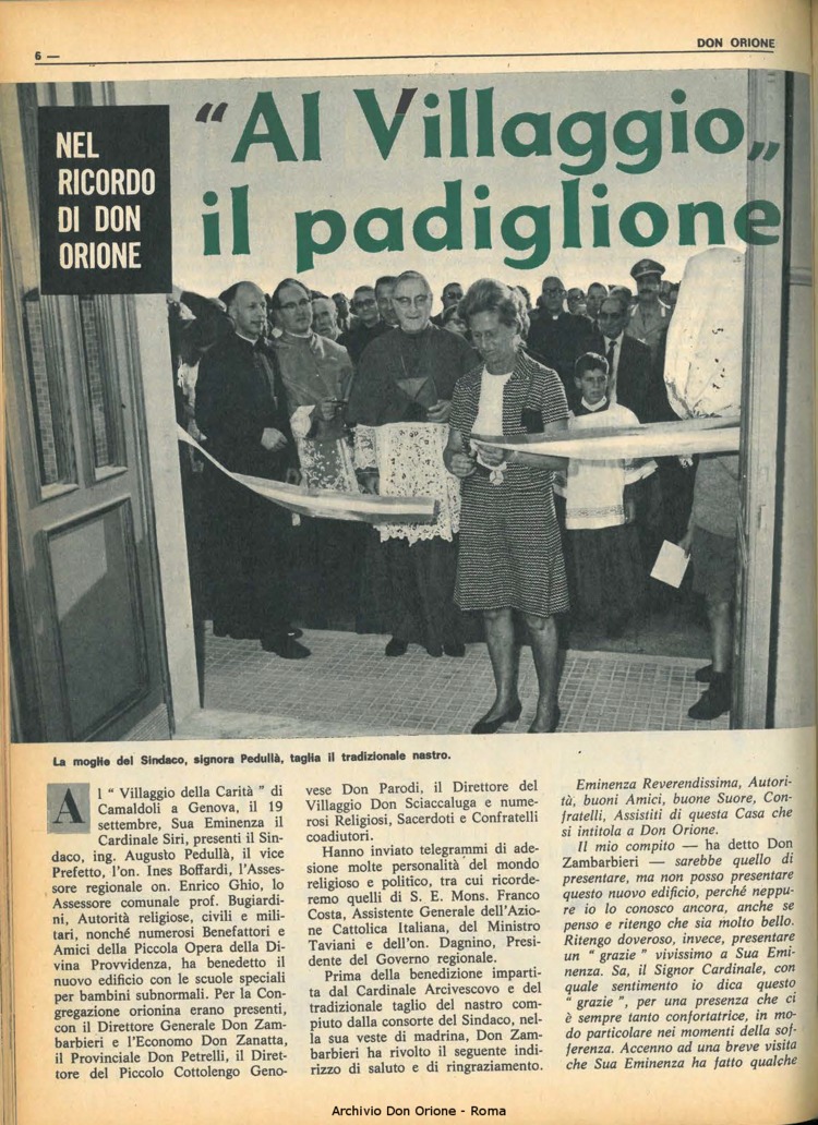 Don Orione, 65, 14, 01-10-1970, pagina 6