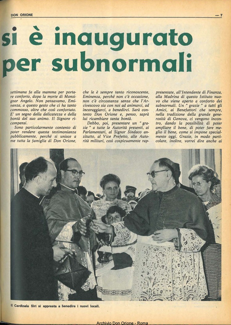 Don Orione, 65, 14, 01-10-1970, pagina 7