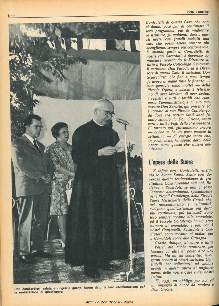 Don Orione, 65, 14, 01-10-1970, pagina 8