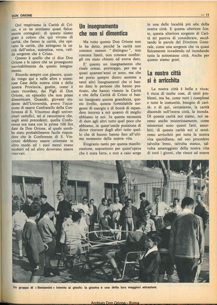 Don Orione, 65, 14, 01-10-1970, pagina 11