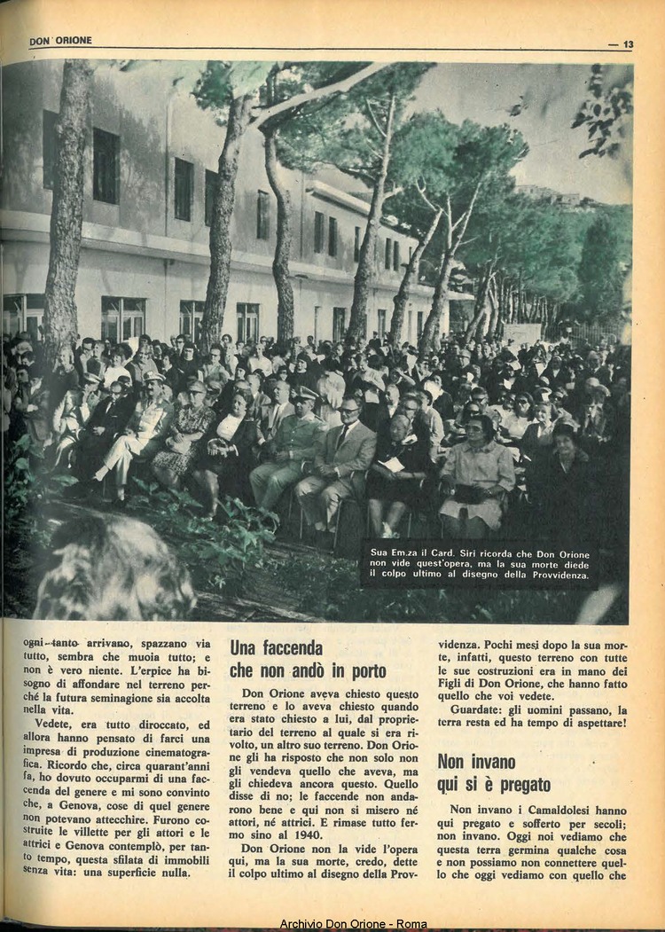 Don Orione, 65, 14, 01-10-1970, pagina 13