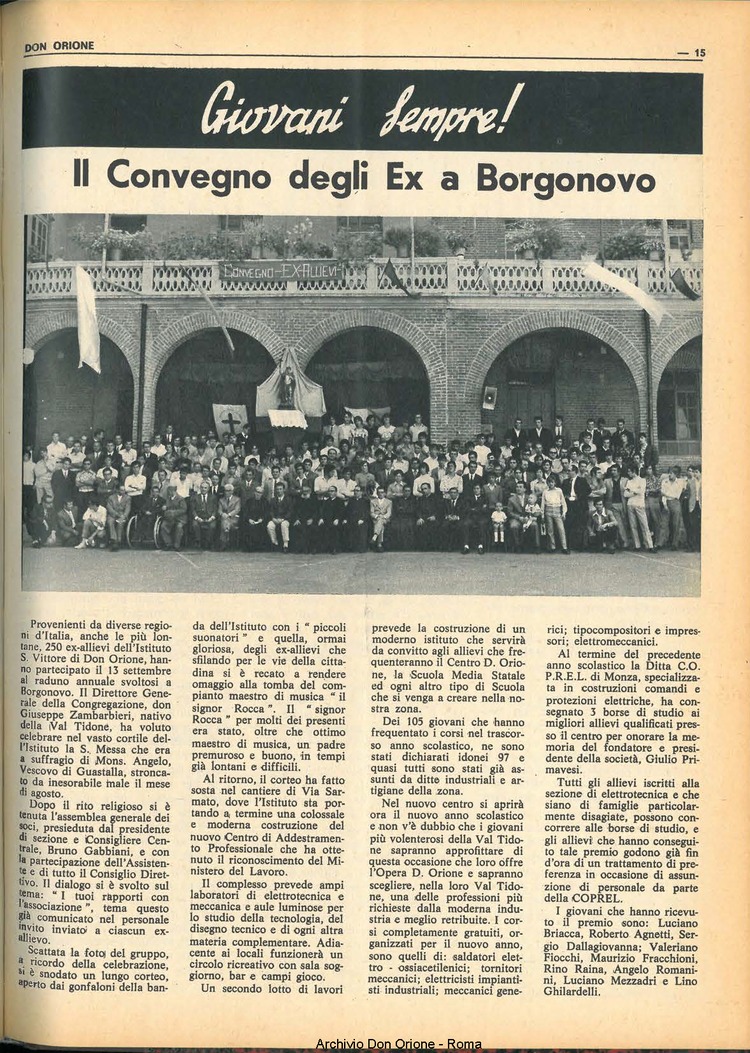 Don Orione, 65, 14, 01-10-1970, pagina 15