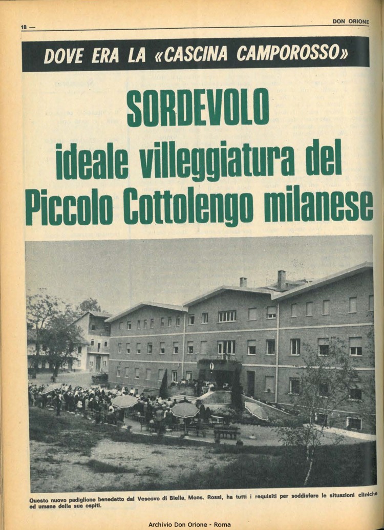 Don Orione, 65, 14, 01-10-1970, pagina 18