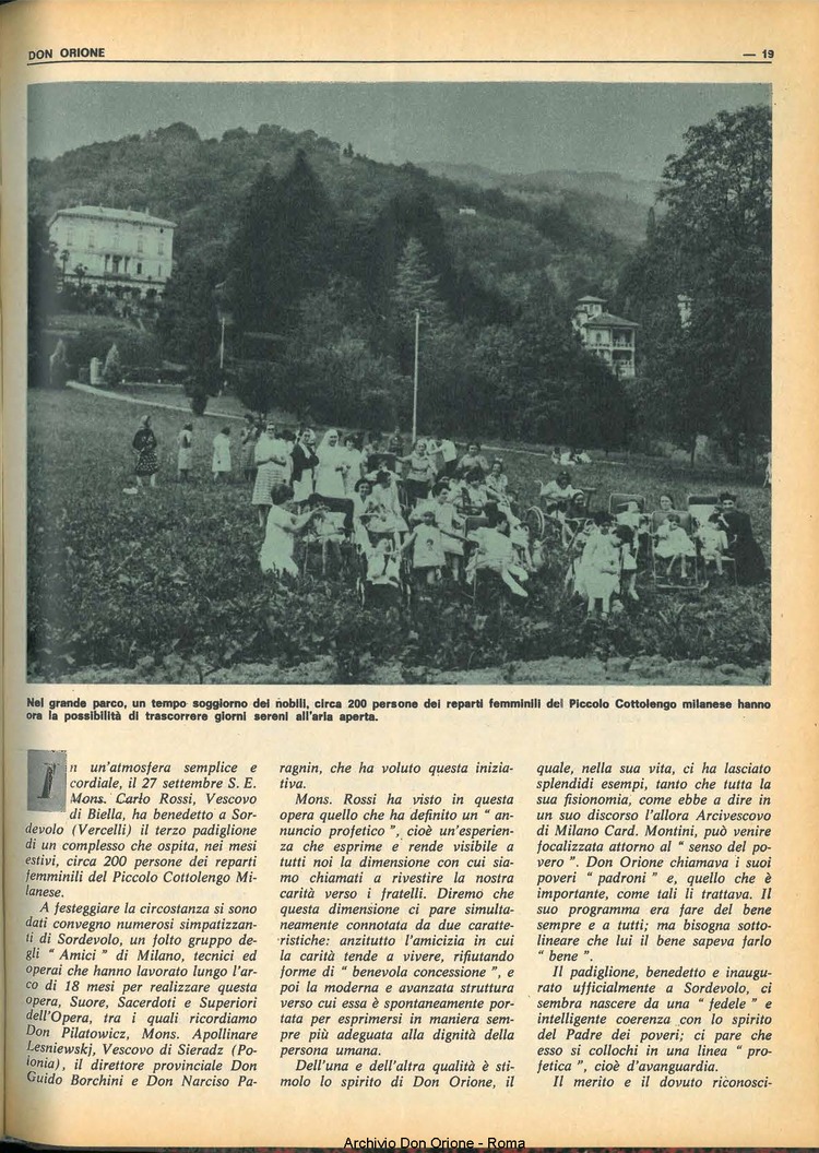 Don Orione, 65, 14, 01-10-1970, pagina 19