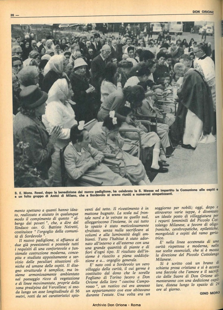 Don Orione, 65, 14, 01-10-1970, pagina 20