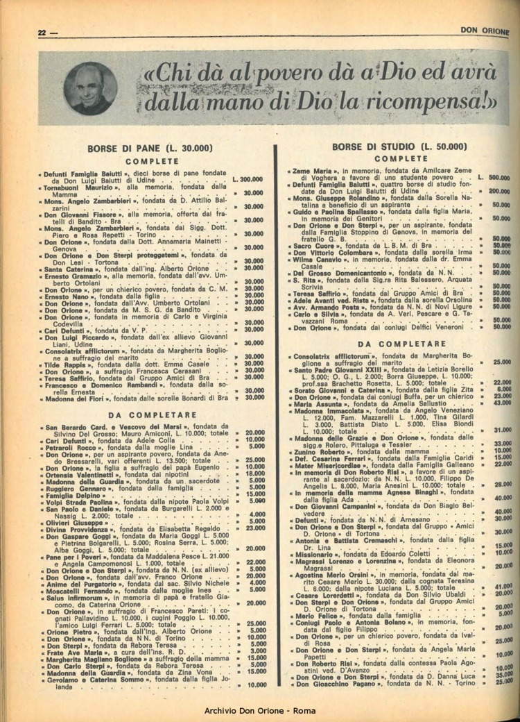 Don Orione, 65, 14, 01-10-1970, pagina 22