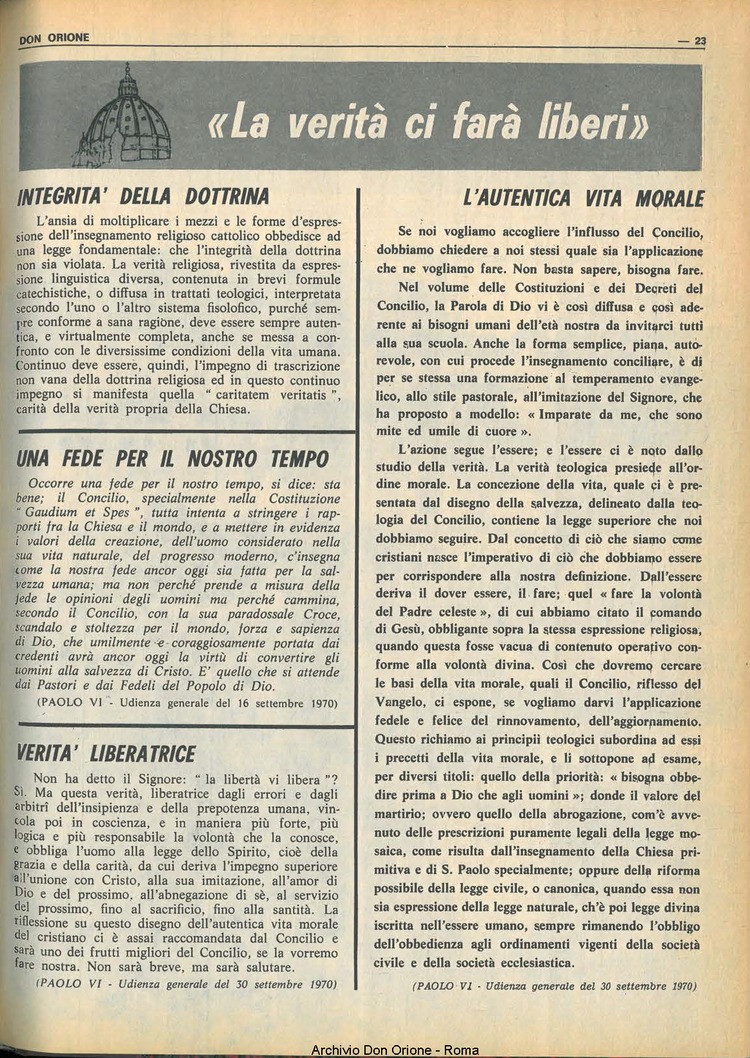 Don Orione, 65, 14, 01-10-1970, pagina 23